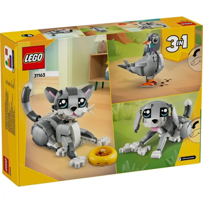 LEGO CREATOR PISICA JUCAUSA 31163 - imagine 17