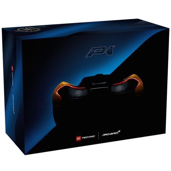 LEGO TECHNIC MCLAREN P1 42172 - imagine 8