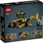 LEGO TECHNIC BULDOEXCAVATOR 42197 - imagine 8