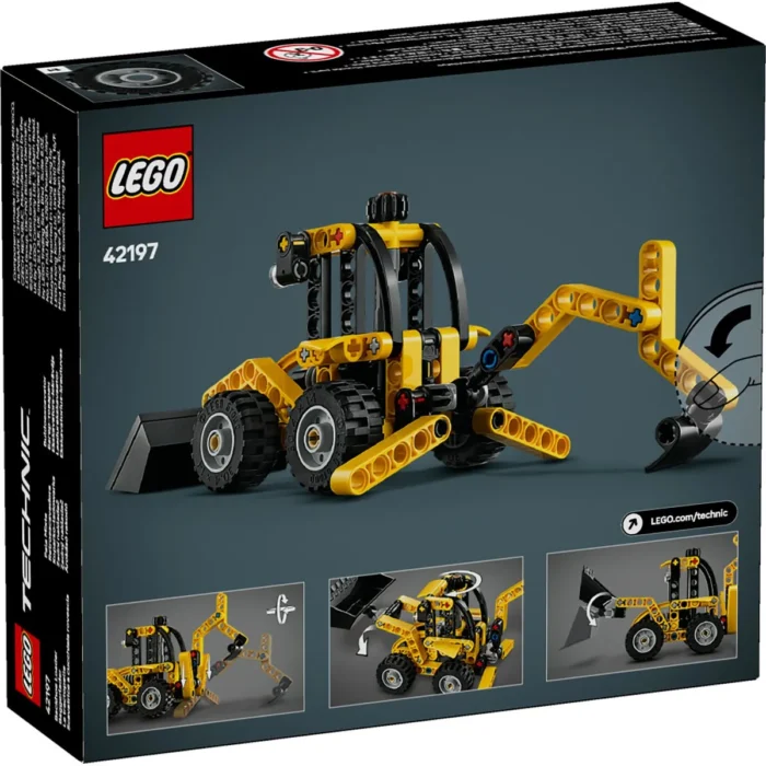 LEGO TECHNIC BULDOEXCAVATOR 42197 - imagine 17