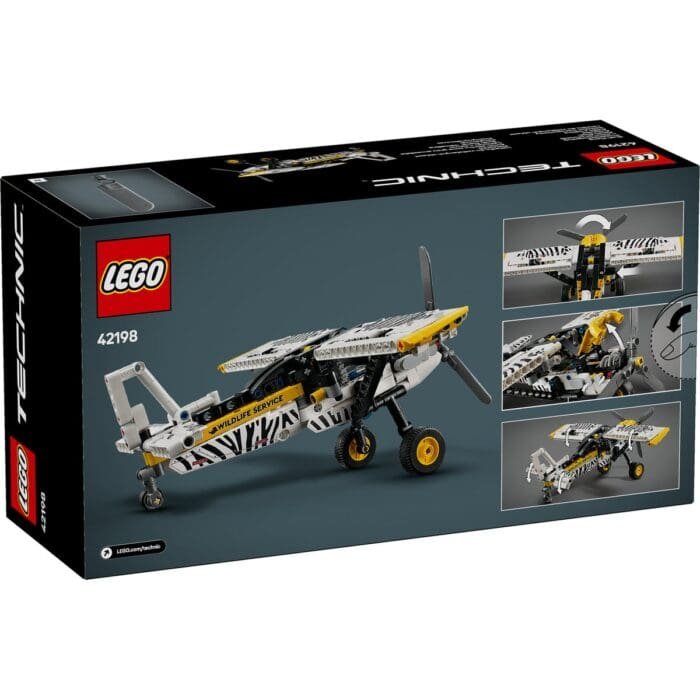 LEGO TECHNIC AVION PENTRU ZONE GREU ACCESIBILE 42198 - imagine 8