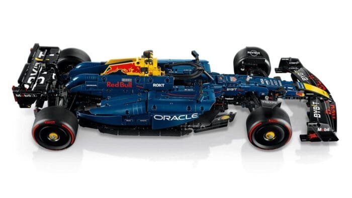 LEGO TECHNIC MASINA F1 ORACLE RED BULL RACING RB20 42206 - imagine 9