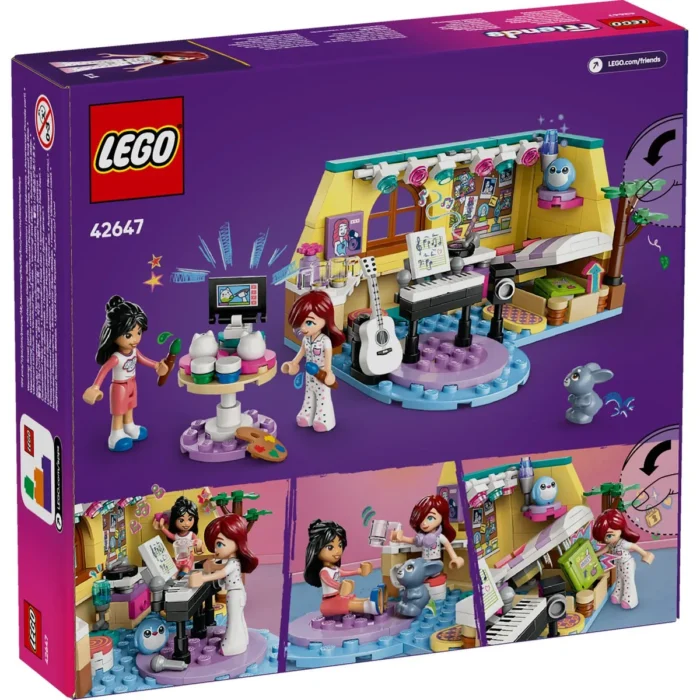 LEGO FRIENDS CAMERA LUI PAISLEY 42647 - imagine 9