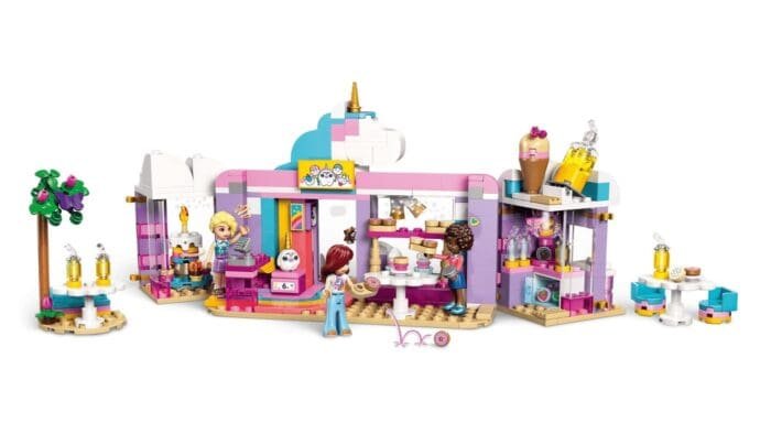 LEGO FRIENDS CAFENEAUA DE VIS UNICORN 42684 - imagine 9