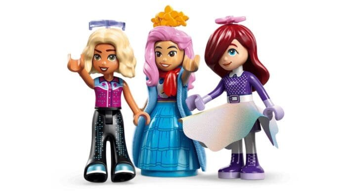 LEGO FRIENDS SHOW DE MODA IN ORASUL HEARTLAKE 42685 - imagine 9