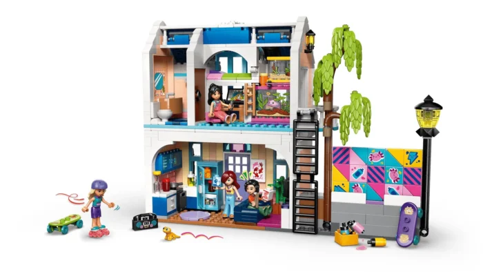 LEGO FRIENDS CASA FAMILIEI LUI LIANN 42687 - imagine 17