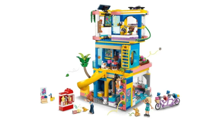 LEGO FRIENDS CLUBUL PRIETENILOR DIN ORASUL HEARTLAKE 42689 - imagine 17