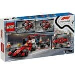 LEGO CITY BOXA SI MECANICI F1 CU MASINA FERRARI 60443 - imagine 8