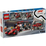 LEGO CITY BOXA SI MECANICI F1 CU MASINA FERRARI 60443 - imagine 17