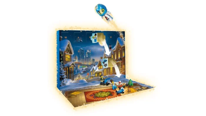 LEGO CITY CALENDAR DE ADVENT 2025 60475 - imagine 17