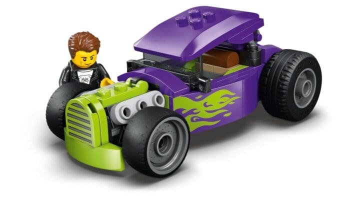 LEGO  CITY VEHICUL HOT ROD 60485 - imagine 9