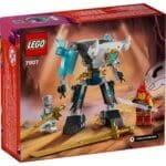 LEGO NINJAGO COSTUMUL ROBOT DE LUPTA AL LUI ZANE 71827 - imagine 8