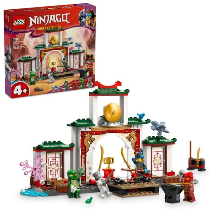 LEGO NINJAGO TEMPLUL SPINJITZU AL LUPTATORILOR NINJA 71831 - imagine 8