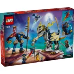 LEGO NINJAGO ROBOTUL CALARET DE DRAGON A LUI ROGUE 71843 - imagine 17