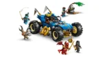 LEGO NINJAGO MASINA TRANSFORMABILA A LUI JAY 71856 - imagine 17