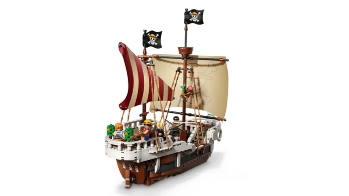 LEGO ONE PIECE CORABIA DE PIRATI FASNEATA MERRY 75639 - imagine 17