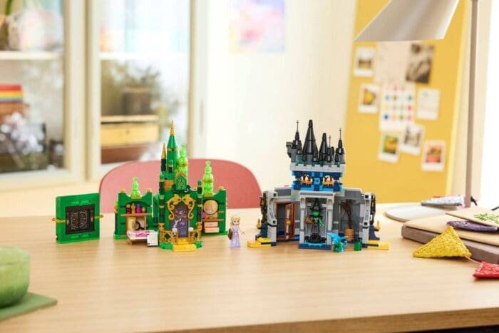 LEGO WICKED EMERALD CITY SI CASTELUL KIAMO KO 75689 - imagine 9
