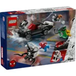LEGO SUPER HEROES OMUL PAIANJEN VS. MASINA FORTOASA A LUI VENOM 76309 - imagine 17