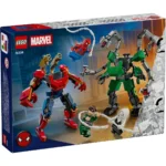 LEGO MARVEL BATALIA ROBOTILOR OMUL PAIANJEN VS DOC OCK 76338 - imagine 17