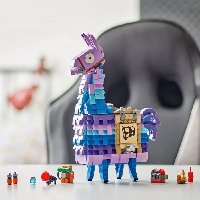 LEGO FORTNITE LAMA DE APROVIZIONARE 77071 - imagine 17
