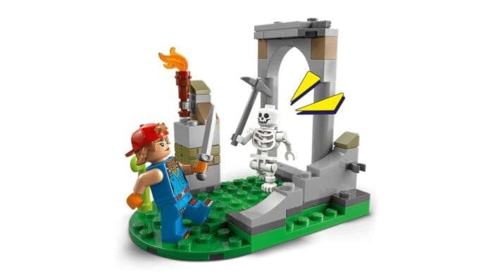 LEGO FORTNITE TABARA LUI PEELY SI SPARKPLUG 77075 - imagine 9