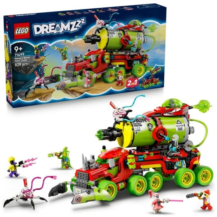 LEGO DREAMZZZ CAMIONUL DE VOPSEA SPRAY AL LUI MATEO 71499 - imagine 9