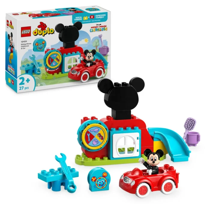 LEGO DUPLO CLUBUL SI MASINA LUI MICKEY MOUSE 10454 - imagine 18