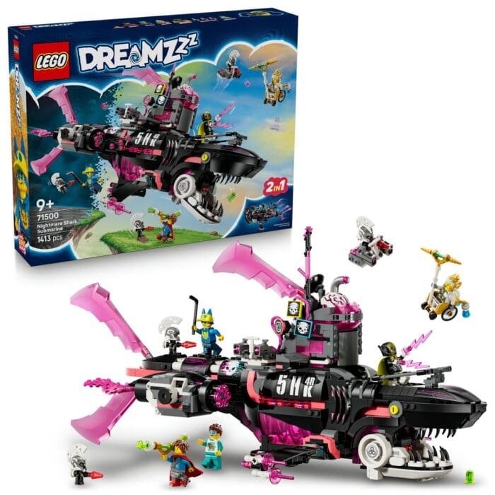 LEGO DREAMZZZ SUBMARIN RECHIN DE COSMAR 71500 - imagine 9