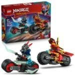 LEGO NINJAGO CURSA DE VITEZA CU MOTOCICLETA LUI KAI 71838 - imagine 9