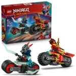 LEGO NINJAGO CURSA DE VITEZA CU MOTOCICLETA LUI KAI 71838 - imagine 18
