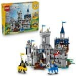 LEGO CREATOR CASTEL MEDIEVAL CU CAI SI CAVALERI 31168 - imagine 9