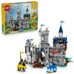 LEGO CREATOR CASTEL MEDIEVAL CU CAI SI CAVALERI 31168 - imagine 18