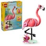 LEGO CREATOR ANIMALE SALBATICE FLAMINGO ROZ 31170 - imagine 9