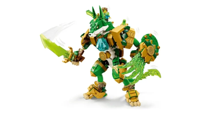 LEGO DREAMZZZ ROBOTUL GARDIAN VULPE 71508 - imagine 17