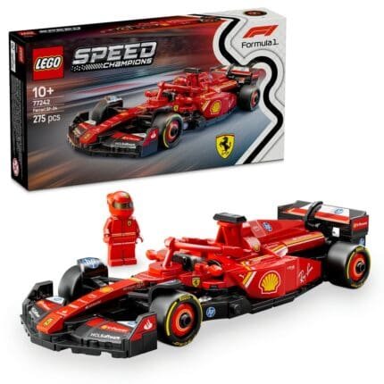 LEGO SPEED CHAMPIONS MASINA DE CURSE F1 FERRARI SF-24 77242