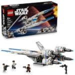 LEGO STAR WARS NAVA STELARA U-WING A REBELILOR 75399 - imagine 9
