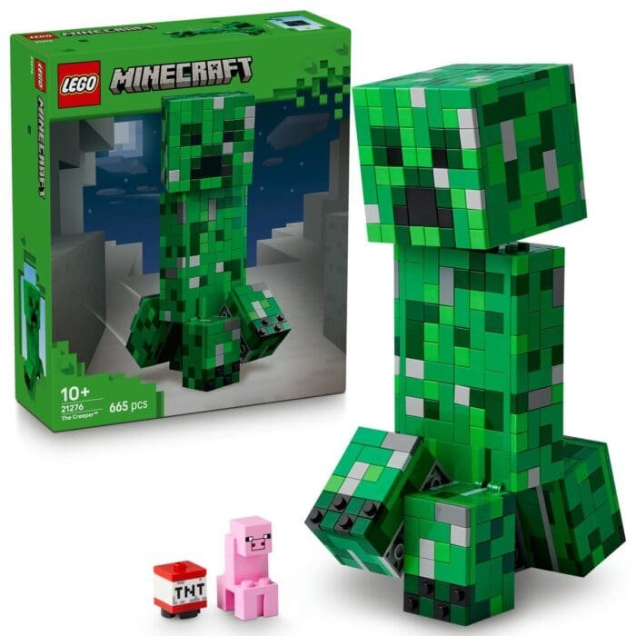 LEGO MINECRAFT CREEPER 21276 - imagine 9