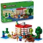 LEGO MINECRAFT CASA TNT DIN JUNGLA 21275 - imagine 9