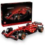 LEGO TECHNIC MASINA F1 FERRARI SF-24 42207 - imagine 18