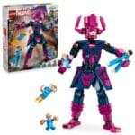 LEGO SUPER HEROES FIGURINA DE CONSTRUCIE CEI 4 FANTASTICI VS GALACTUS 76316 - imagine 9