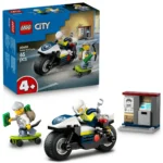 LEGO CITY URMARIRE CU MOTOCICLETA DE POLITIE 60455 - imagine 18
