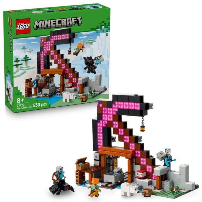 LEGO MINECRAFT MINA TARNACOP 21277 - imagine 9