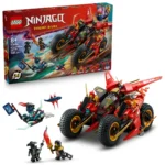 LEGO NINJAGO VEHICUL DE LUPT NINJA 71844 - imagine 18