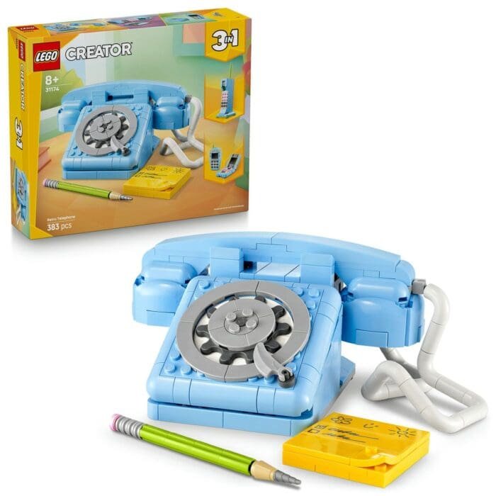 LEGO CREATOR TELEFON RETRO 31174 - imagine 9