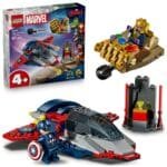 LEGO MARVEL RAZBUNATORII CAPITANUL AMERICA VS THANOS 76319 - imagine 9