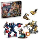 LEGO MARVEL RAZBUNATORII THOR VS CHITAURI SFARSITUL JOCULUI 76322 - imagine 9