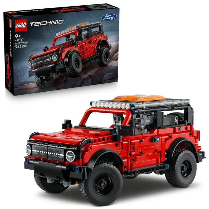 LEGO TECHNIC FORD BRONCO SUV 42213 - imagine 18