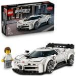 LEGO SPEED CHAMPIONS HIPERMASINA SPORT BUGATTI CENTODIECI 77240 - imagine 9