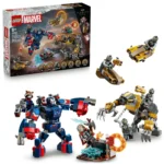 LEGO MARVEL RAZBUNATORII THOR VS CHITAURI SFARSITUL JOCULUI 76322 - imagine 18