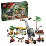 LEGO JURASSIC WORLD RENASTEREA MISIUNE DE URMARIRE A UNUI VELOCIRAPTOR SI A UNUI TITANOSAURUS 76973 - imagine 18